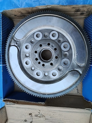 Volanta cu masa dubla,  (noua), pt autoturism Peugeot 407, sedane, diesel, 2004-2009, cc1997, cod RH - imagine 5