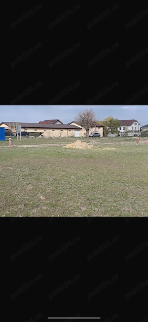 Vand PUZ (parcele teren intravilan) Cartierul Primaverii Sacalaz - imagine 4