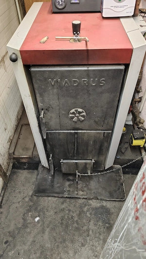 Dezmembrez centrală Viadrus 