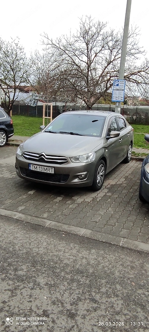 Vând Citroen Elysee 1.6 HDI Adblue din 2016 - imagine 4