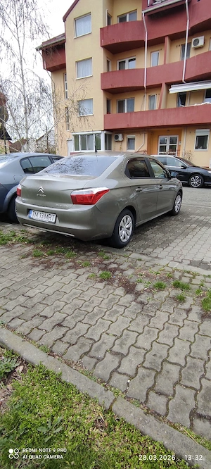 Vând Citroen Elysee 1.6 HDI Adblue din 2016 - imagine 5