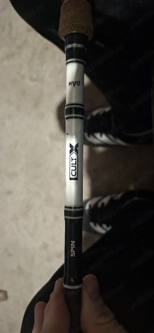 vand lanseta Dam Cult X Spin