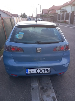 Seat Ibiza 1.4 benzină, 158.000 km, stare bună - imagine 4
