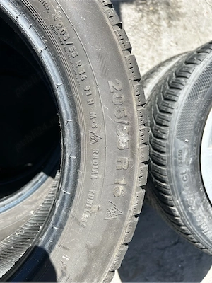 Anvelope M+S 205/55 R16 – set 4 buc - imagine 2