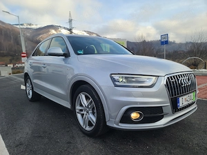 Audi Q3 2.0 TFSI Quattro S tronic S line
