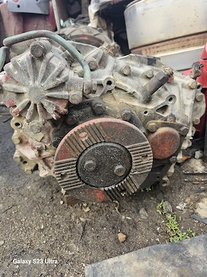 vand cutie de viteza manuala Iveco Traker 8x4 - imagine 2