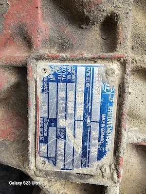 vand cutie de viteza manuala Iveco Traker 8x4 - imagine 4