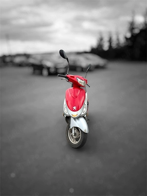 Scooter Peugeot, ideal pentru livrare mâncare Glovo - imagine 3