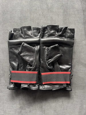 Manusi MMA Noi din Piele - imagine 2