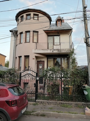 Herăstrău, Băneasa, str. Gârlei -Dobrogeanu Gherea, inchiriez casa d+p+e+m, 200 mp, 175 mp teren