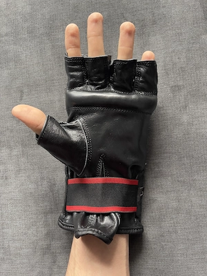 Manusi MMA Noi din Piele - imagine 4