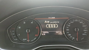 Audi A5 sportback quatro, diesel, 127000km, 2017