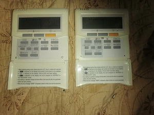 telecomanda  aer conditionat sistem de climatizare - imagine 3