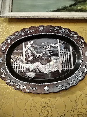 Platou cu sidef - imagine 2