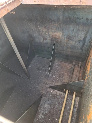 Rezervor combustibil 2600 litri