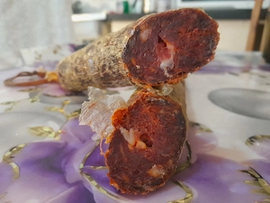 Salam crud uscat mangalita-vita