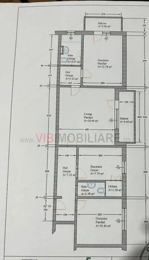 Decomandat, et. 2, model mare, Lipovei
