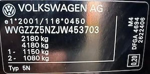 VW Tiguan Highline 2.0 TDI DSG 150 CP   Full LED, Economic (5.0L 100km) - imagine 10