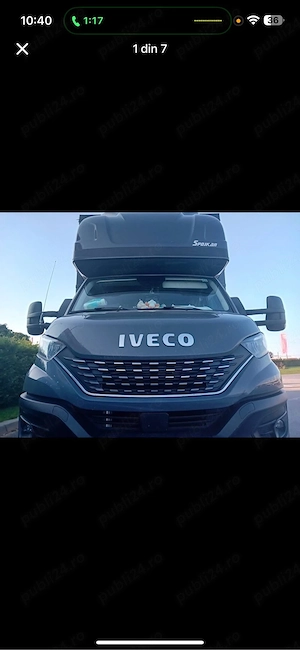 Iveco daily 2021 motor 3.0 - imagine 2