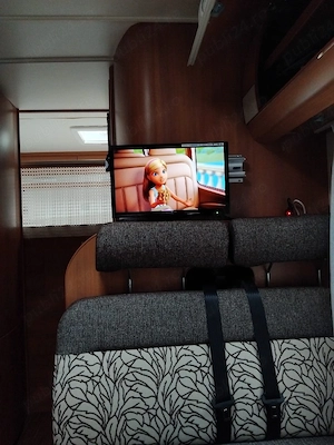 Autorulota   Van    Hobby Deluxe Siesta 2015   38000 *km - imagine 5