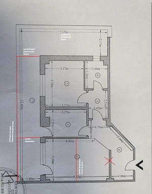 Apartament  3 camere 70mp + terasa + loc de parcare, Prelungirea Ghencea - imagine 9