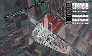 5 Ha | Teren extravilan | Langa Fabrica Reci