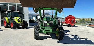 Tractoras John Deere 5080 G (2015) - Incarcator Frontal + Accesorii  - imagine 3