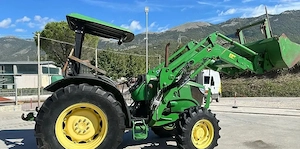 Tractoras John Deere 5080 G (2015) - Incarcator Frontal + Accesorii  - imagine 4