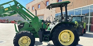 Tractoras John Deere 5080 G (2015) - Incarcator Frontal + Accesorii 