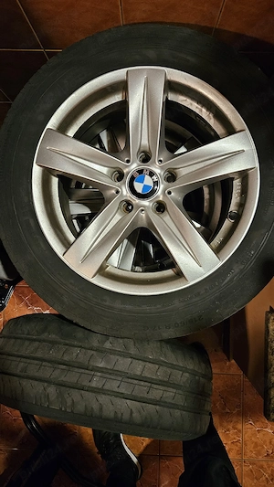 Vand Set Jante Originale BMW 17" Style 290 - 5x120 