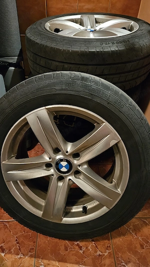 Vand Set Jante Originale BMW 17" Style 290 - 5x120  - imagine 3