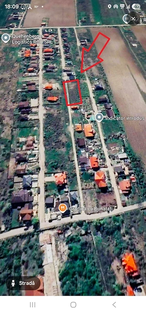 Teren de vanzare Clinceni 