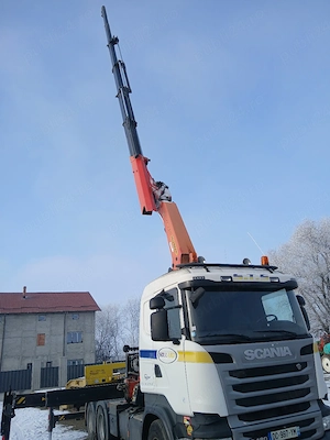 Cap Tractor Scania 6x4 SCHIMB