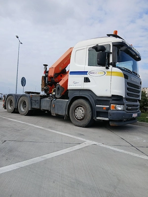 Cap Tractor Scania 6x4 SCHIMB - imagine 4