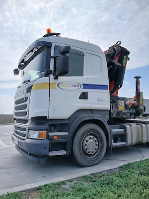 Cap Tractor Scania 6x4 SCHIMB - imagine 5