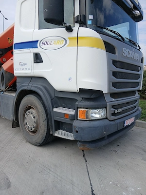 Cap Tractor Scania 6x4 SCHIMB - imagine 3