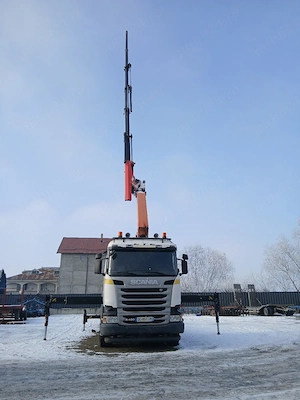 Cap Tractor Scania 6x4 SCHIMB - imagine 2