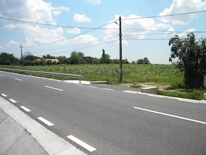 vand teren intravilan -sosea europeana