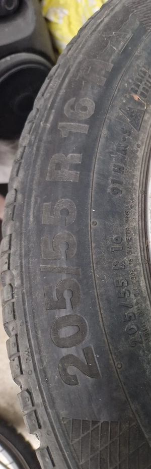 Jante echipate cu, anvelope 205 55 R16 - imagine 3