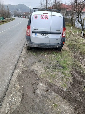 De vinzare logan van - imagine 4