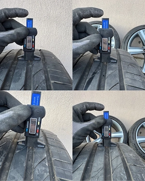 Cauciucuri / anvelope vara 245/40/ZR19 DOT 0224 profil 7mm - imagine 5