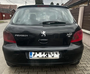 Vand Peugeot 307 , 1.6 diesel ,2004,inmatriculat. - imagine 4