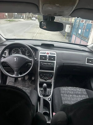 Vand Peugeot 307 , 1.6 diesel ,2004,inmatriculat. - imagine 5