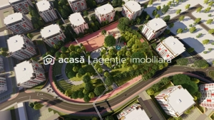 Teren pentru casă în ARED City – 790 mp total | Parcelă 23 - imagine 3