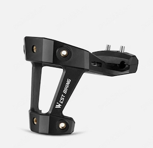 Adaptor extensie suport bidon apa sub sa bicicletă mtb cursiera ciclocross trekking Westbiking  - imagine 9