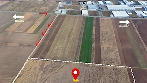 Teren 32,5 Ha compact, zona Parc Industrial Prejmer, Brasov - imagine 8