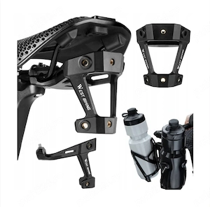 Adaptor extensie suport bidon apa sub sa bicicletă mtb cursiera ciclocross trekking Westbiking  - imagine 10