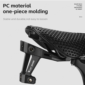 Adaptor extensie suport bidon apa sub sa bicicletă mtb cursiera ciclocross trekking Westbiking  - imagine 4