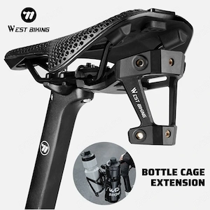 Adaptor extensie suport bidon apa sub sa bicicletă mtb cursiera ciclocross trekking Westbiking  - imagine 8