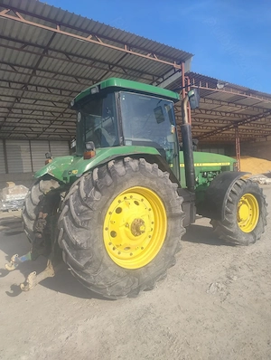 Tractor John Deere 8100 - imagine 4